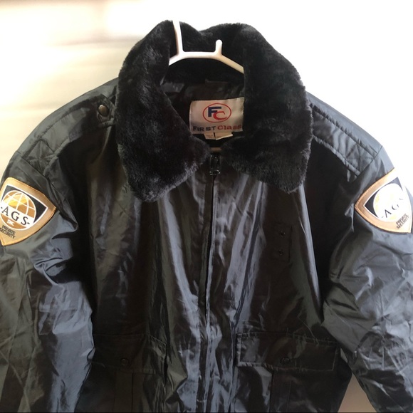 First Class private Security bomber jacket XL - Picture 4 of 7